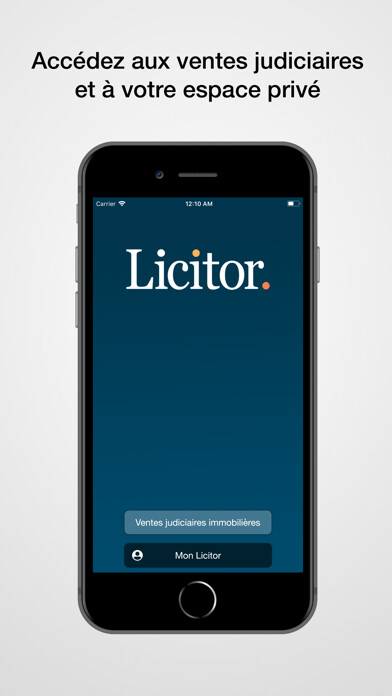 Emulate iPhone app Licitor using MyAndroid Emulate iPhone app Licitor using MyAndroid