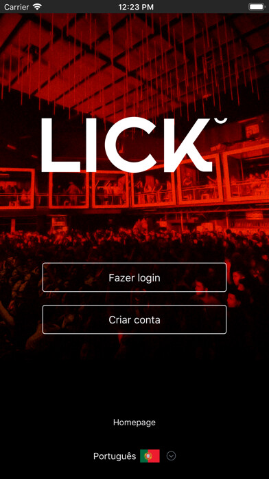 Emulate iPhone app LICK using MyAndroid