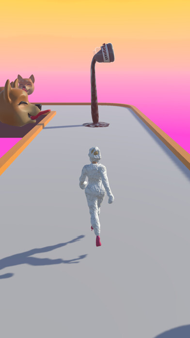 Emulate iPhone app Licky Rush! using MyAndroid Emulate iPhone app Licky Rush! using MyAndroid