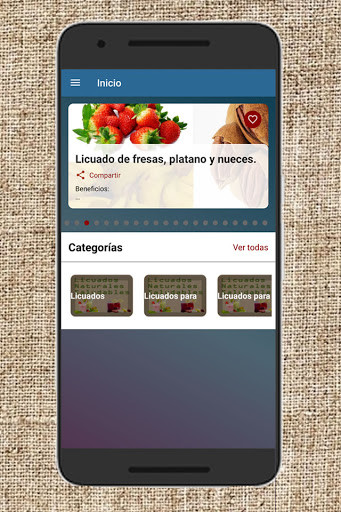 Emulate Android APK Licuados Naturales Saludables Emulate Android APK Licuados Naturales Saludables
