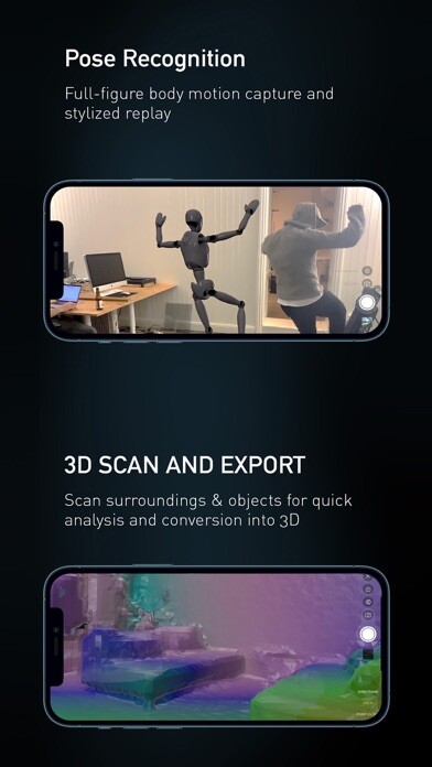 Emulate iPhone app Lidar Scanner using MyAndroid Emulate iPhone app Lidar Scanner using MyAndroid