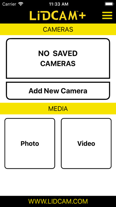Emulate iPhone app LiDCAM using MyAndroid