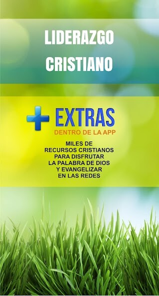 Emulate iPhone app Liderazgo Cristiano using MyAndroid