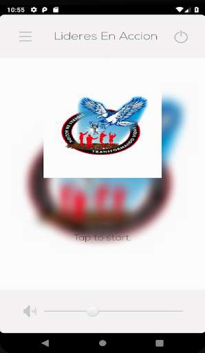 Run android online APK Lideres En Accion from MyAndroid or emulate Lideres En Accion using MyAndroid