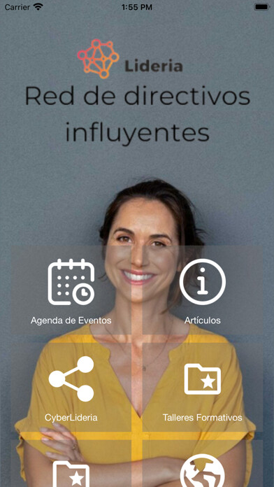 Emulate iPhone app Lideria using MyAndroid