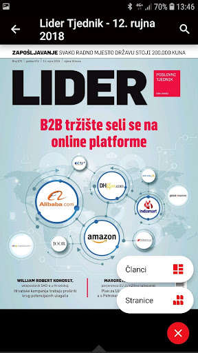 Run android online APK Lider Poslovni Tjednik from MyAndroid or emulate Lider Poslovni Tjednik using MyAndroid