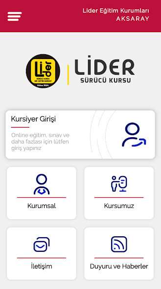 Run android online APK Lider Sürücü Kursu from MyAndroid or emulate Lider Sürücü Kursu using MyAndroid Run android online APK Lider Sürücü Kursu from MyAndroid or emulate Lider Sürücü Kursu using MyAndroid