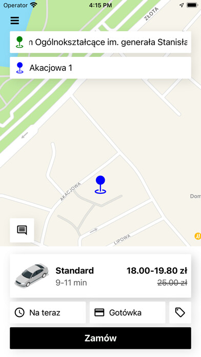 Emulate iPhone app Lider Taxi using MyAndroid Emulate iPhone app Lider Taxi using MyAndroid