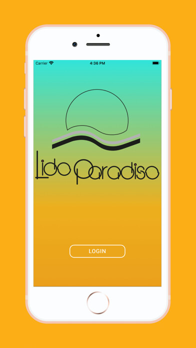 Emulate iPhone app Lido Paradiso using MyAndroid