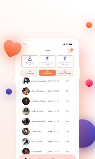 Run android online APK LiebeLive - Agency Application from MyAndroid or emulate LiebeLive - Agency Application using MyAndroid