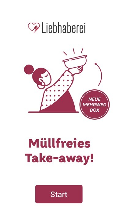 Emulate iPhone app Liebhaberei To-Go using MyAndroid