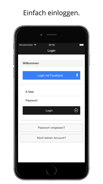 Emulate iPhone app Lieblingsgym CrossFit using MyAndroid Emulate iPhone app Lieblingsgym CrossFit using MyAndroid