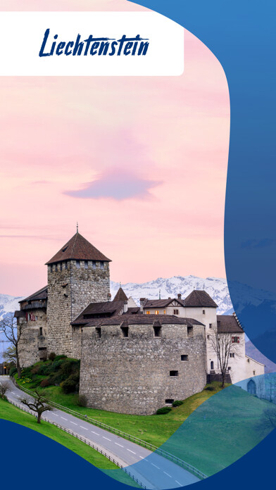 Emulate iPhone app Liechtenstein Tourism using MyAndroid