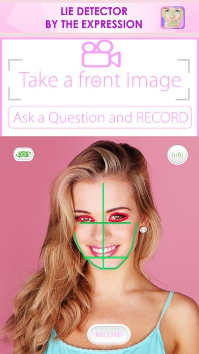 Emulate iPhone app Lie Detector by the Expression using MyAndroid Emulate iPhone app Lie Detector by the Expression using MyAndroid