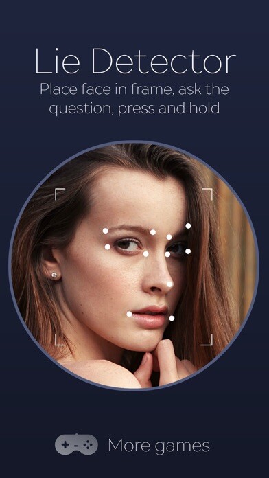 Emulate iPhone app Lie Detector Face detection simulator. Real prank using MyAndroid Emulate iPhone app Lie Detector Face detection simulator. Real prank using MyAndroid