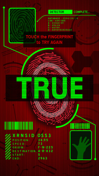 Emulate iPhone app Lie Detector Fingerprint Scanner Touch Test Lying? using MyAndroid Emulate iPhone app Lie Detector Fingerprint Scanner Touch Test Lying? using MyAndroid
