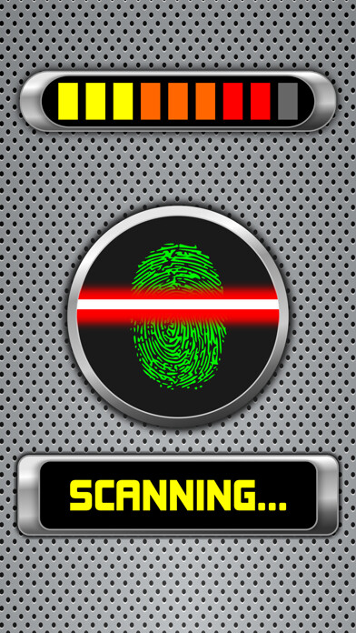 Emulate iPhone app Lie Detector Fingerprint Test using MyAndroid Emulate iPhone app Lie Detector Fingerprint Test using MyAndroid