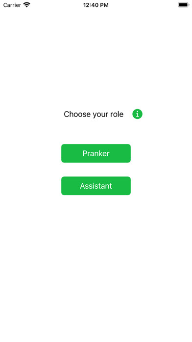 Emulate iPhone app Lie Detector Prank Test using MyAndroid