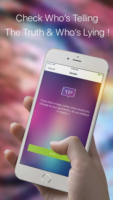 Emulate iPhone app Lie Detector Real Test Voice using MyAndroid Emulate iPhone app Lie Detector Real Test Voice using MyAndroid