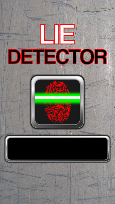 Emulate iPhone app Lie Detector Scanner - Fingerprint Truth or Lying Touch Test HD + using MyAndroid Emulate iPhone app Lie Detector Scanner - Fingerprint Truth or Lying Touch Test HD + using MyAndroid