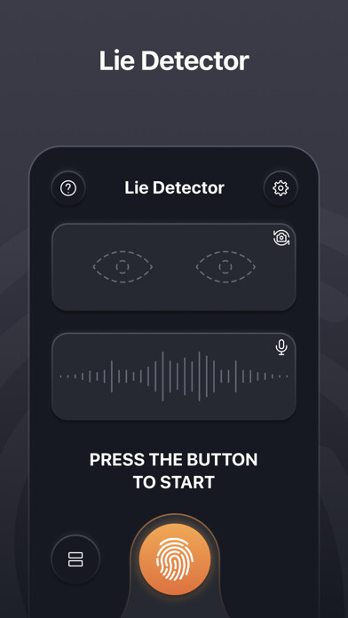 Emulate iPhone app Lie Detector - Scanner Game using MyAndroid Emulate iPhone app Lie Detector - Scanner Game using MyAndroid