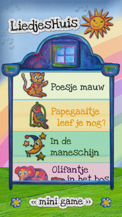 Emulate iPhone app LiedjesHuis using MyAndroid Emulate iPhone app LiedjesHuis using MyAndroid