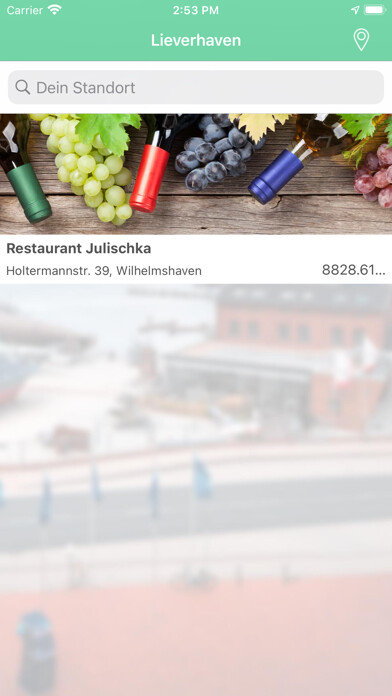 Emulate iPhone app Lieferhaven using MyAndroid Emulate iPhone app Lieferhaven using MyAndroid
