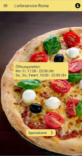 Run android online APK Lieferservice Roma from MyAndroid or emulate Lieferservice Roma using MyAndroid