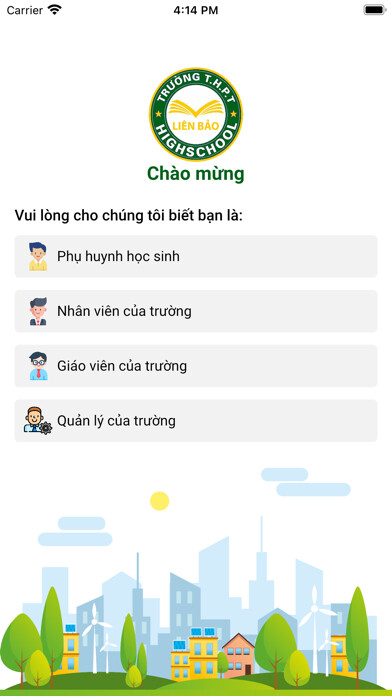 Emulate iPhone app Lien Bao School using MyAndroid Emulate iPhone app Lien Bao School using MyAndroid