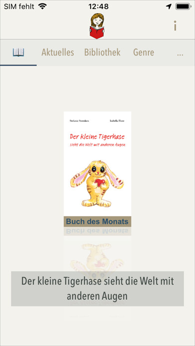 Emulate iPhone app Liese liest - Deine Leseprobe using MyAndroid Emulate iPhone app Liese liest - Deine Leseprobe using MyAndroid