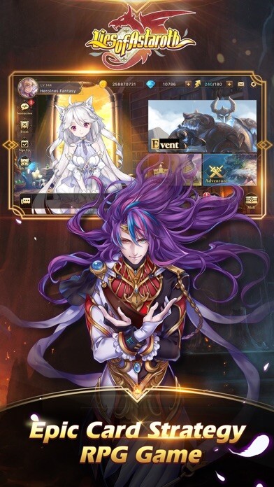 Emulate iPhone app Lies Of Astaroth-Clash Games using MyAndroid