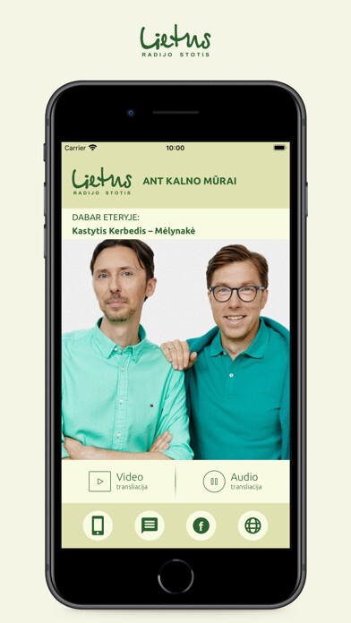 Emulate iPhone app Lietus using MyAndroid Emulate iPhone app Lietus using MyAndroid
