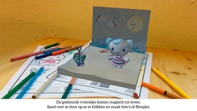 Emulate iPhone app Lieve Lieverd using MyAndroid