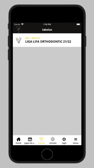 Emulate iPhone app LIFA Itajaí using MyAndroid Emulate iPhone app LIFA Itajaí using MyAndroid