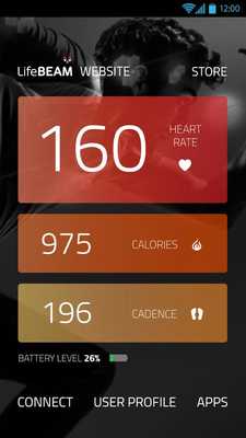 Emulate Android APK LifeaBEAM Simulator