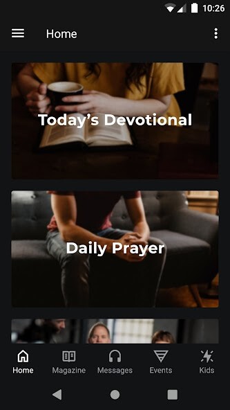 Emulate iPhone app Life Action Ministries using MyAndroid Emulate iPhone app Life Action Ministries using MyAndroid