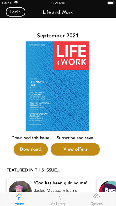 Emulate iPhone app Life and Work using MyAndroid