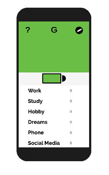 Run android online APK Life As A Battery - Manage Your Daily Activities from MyAndroid or emulate Life As A Battery - Manage Your Daily Activities using MyAndroid