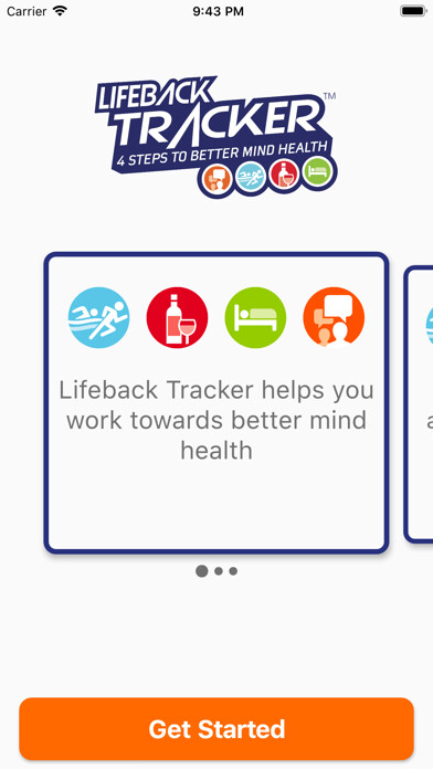 Emulate iPhone app LIFEBACK TRACKER using MyAndroid Emulate iPhone app LIFEBACK TRACKER using MyAndroid