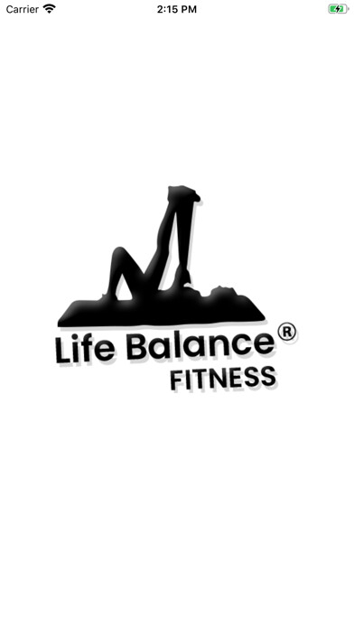 Emulate iPhone app Life Balance Fitness® using MyAndroid