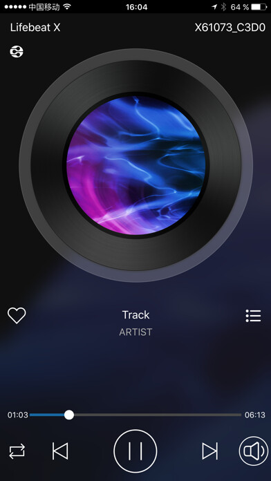 Emulate iPhone app Lifebeat X using MyAndroid Emulate iPhone app Lifebeat X using MyAndroid