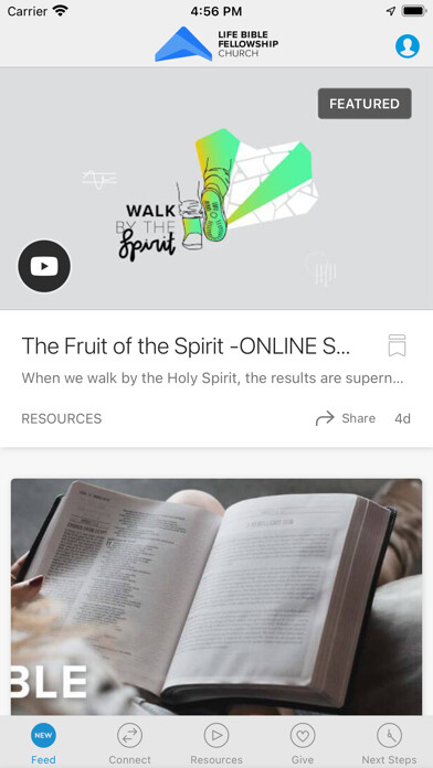 Emulate iPhone app Life Bible Fellowship Church using MyAndroid Emulate iPhone app Life Bible Fellowship Church using MyAndroid