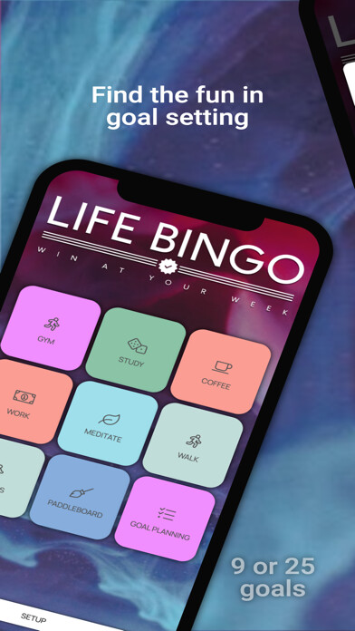 Emulate iPhone app Life Bingo Complete Your Goals using MyAndroid Emulate iPhone app Life Bingo Complete Your Goals using MyAndroid