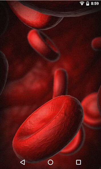 Run android online APK Lifeblood Live Wallpaper(Gold) from MyAndroid or emulate Lifeblood Live Wallpaper(Gold) using MyAndroid