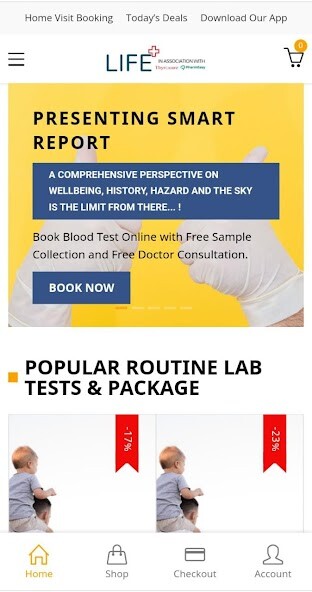 Run android online APK LIFE+ Blood Test-At Home from MyAndroid or emulate LIFE+ Blood Test-At Home using MyAndroid Run android online APK LIFE+ Blood Test-At Home from MyAndroid or emulate LIFE+ Blood Test-At Home using MyAndroid