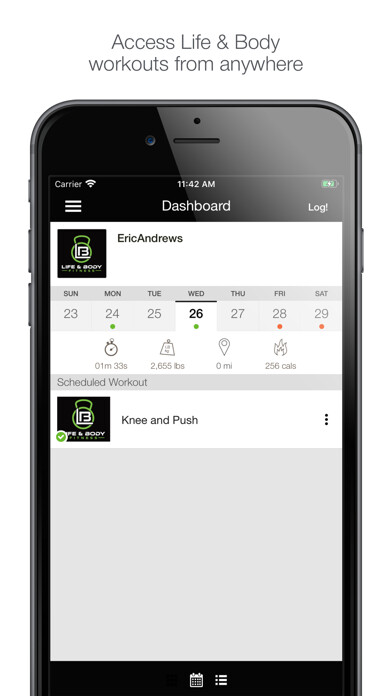 Emulate iPhone app Life & Body using MyAndroid Emulate iPhone app Life & Body using MyAndroid