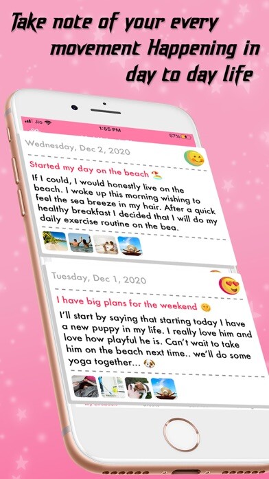 Emulate iPhone app Lifebook - Diary, Mood Tracker using MyAndroid Emulate iPhone app Lifebook - Diary, Mood Tracker using MyAndroid