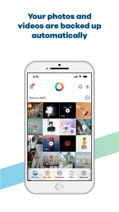Emulate iPhone app lifebox-Ultimate storage place using MyAndroid