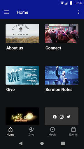 Run android online APK LifeBridge Community Church from MyAndroid or emulate LifeBridge Community Church using MyAndroid