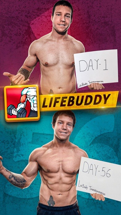 Emulate iPhone app LifeBuddy - Dumbbell Workout using MyAndroid Emulate iPhone app LifeBuddy - Dumbbell Workout using MyAndroid